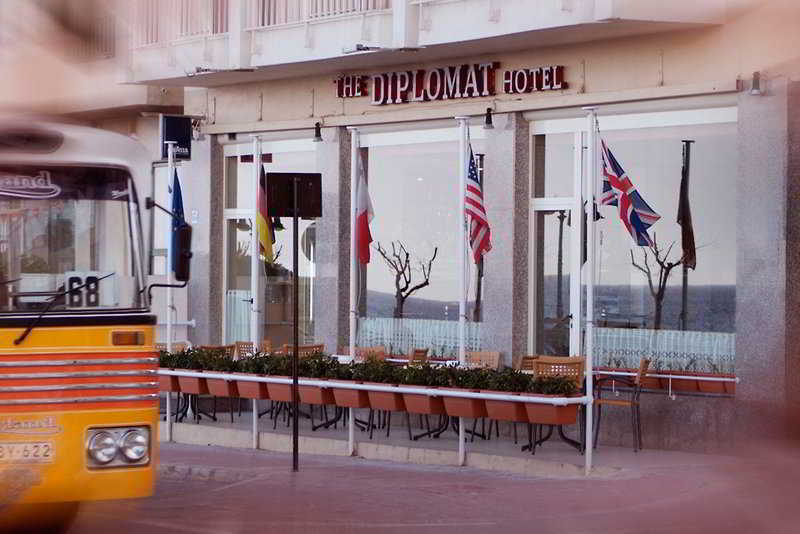 The Diplomat Hotel Слима Экстерьер фото
